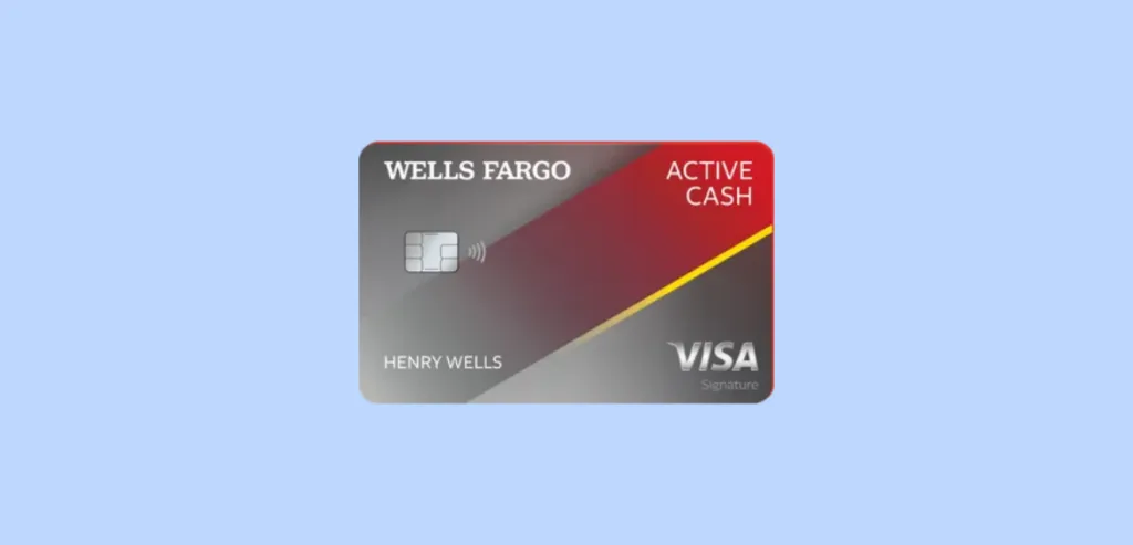 Wells Fargo Active Cash® Card
