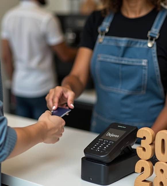 Contactless payment processing with Host Merchant Services for seamless transactions.