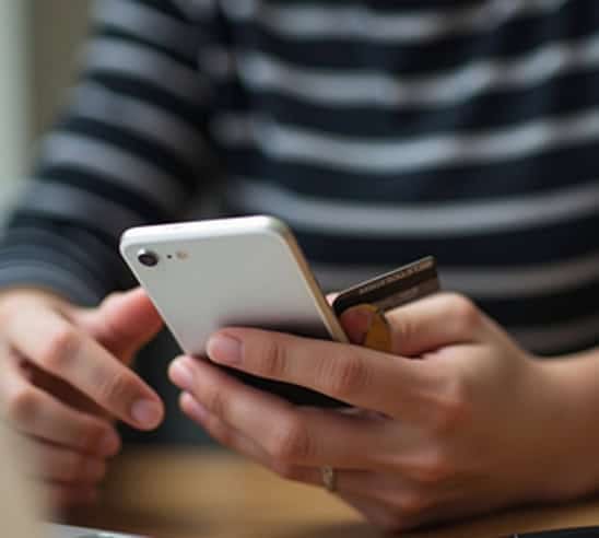 Mobile payment processing with Host Merchant Services.