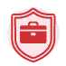 Secure payment processing logo with shield icon for Host Merchant Services.