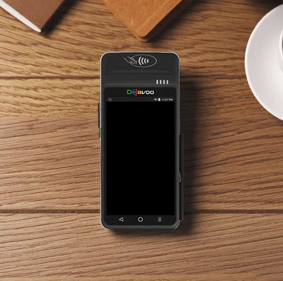 Contactless payment terminal for Host Merchant Services.