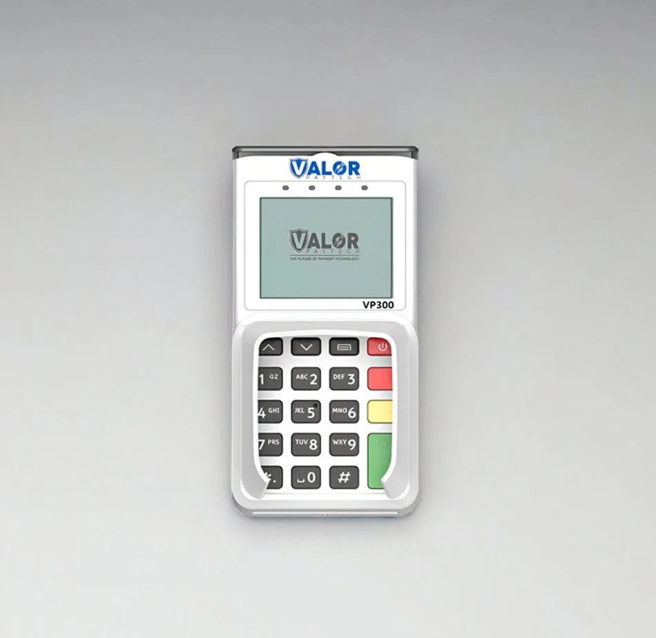 Contactless payment terminal for Host Merchant Services.