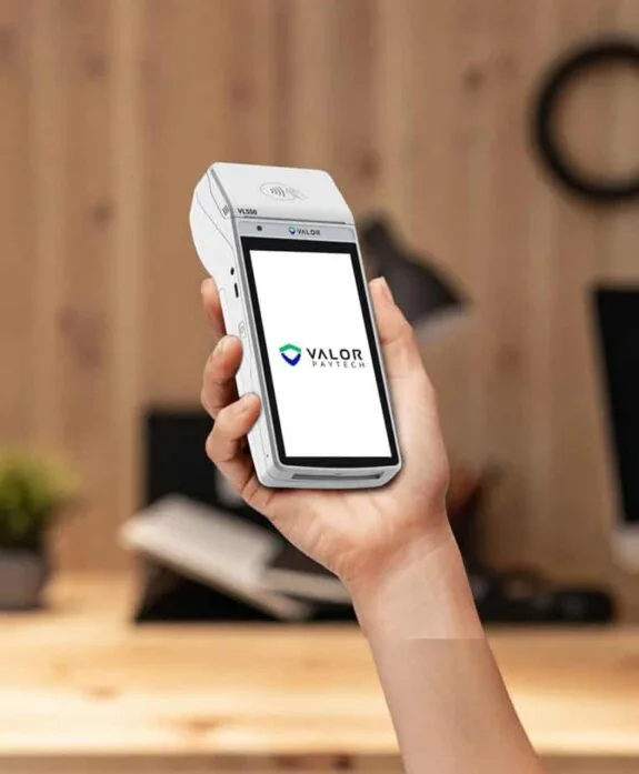 Contactless payment device for Host Merchant Services.