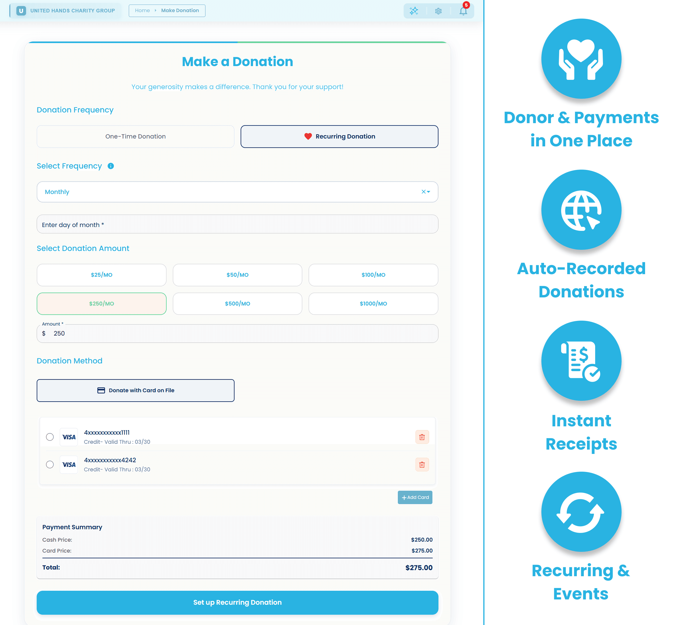 Complete Solution for Non Profits