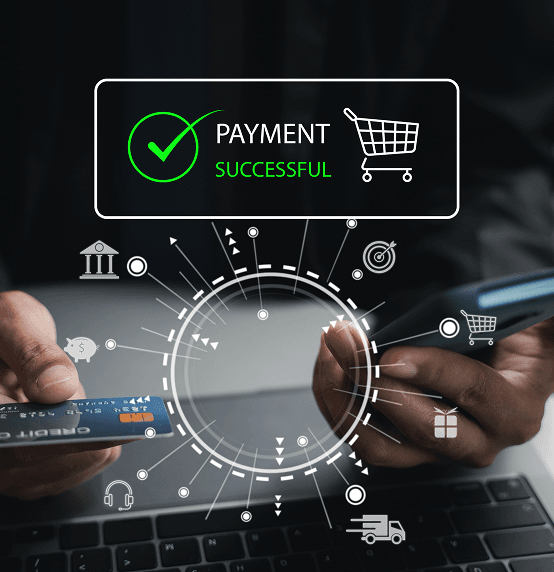 Secure payment processing with advanced merchant services for seamless transactions.