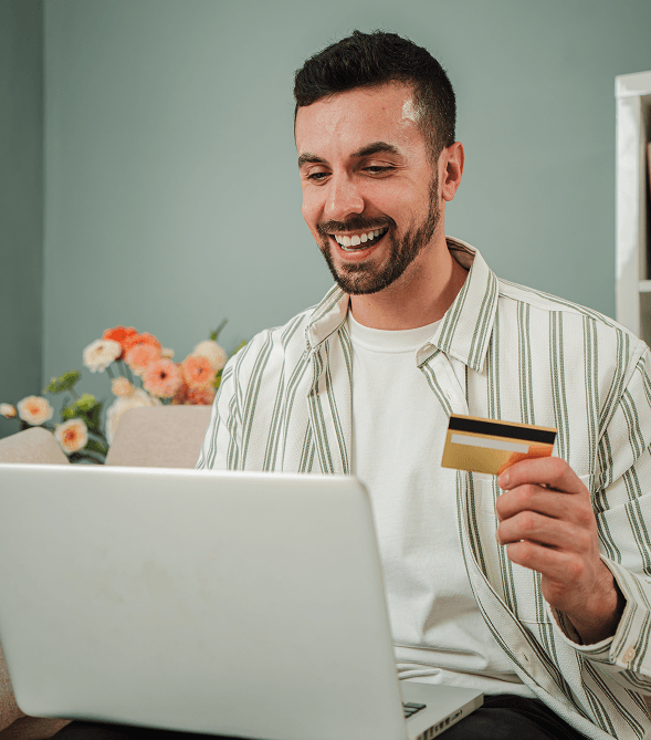 Authorized merchant card payment processing services for businesses.