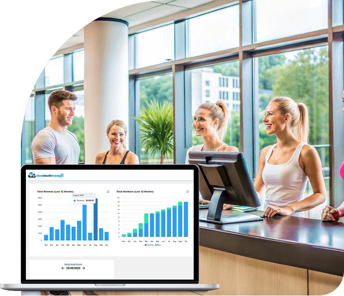 Flexible payment processing solutions for gyms and fitness centers, supporting secure transactions and merchant services.