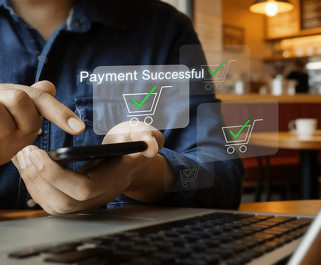 Secure mobile payment processing for businesses.