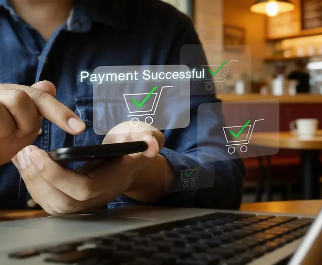 Secure mobile payment processing for businesses.