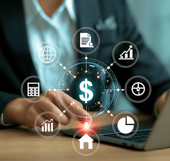 digital financial management business technology 1