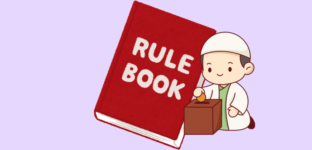 Rules for Charitable Contributions Rules for Charitable Contributions