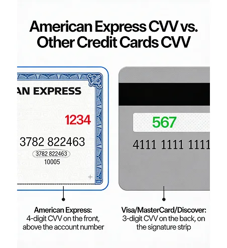 What about American Express CVV Codes
