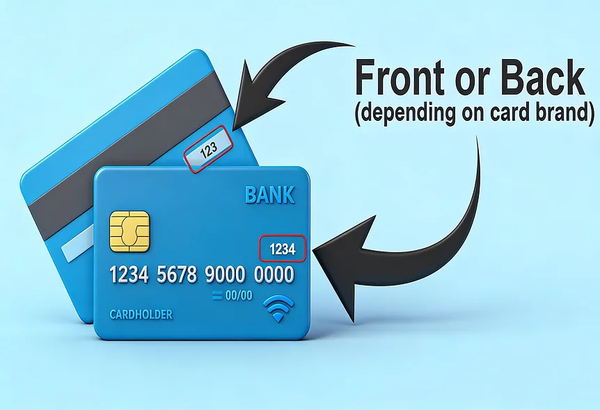 Where Is a Credit Card CVV Located