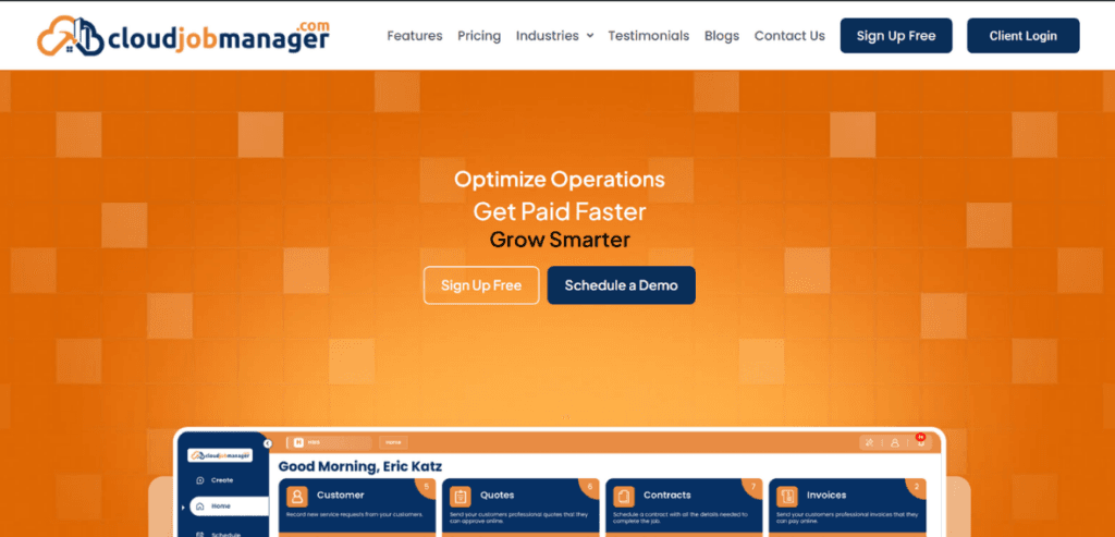 Cloud Job Manager