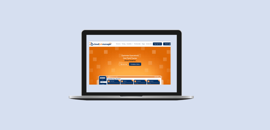 Deploy a Contractor Job Management System