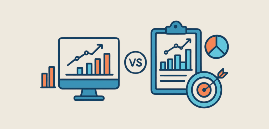 Real-Time Data vs. End-of-Day Reports