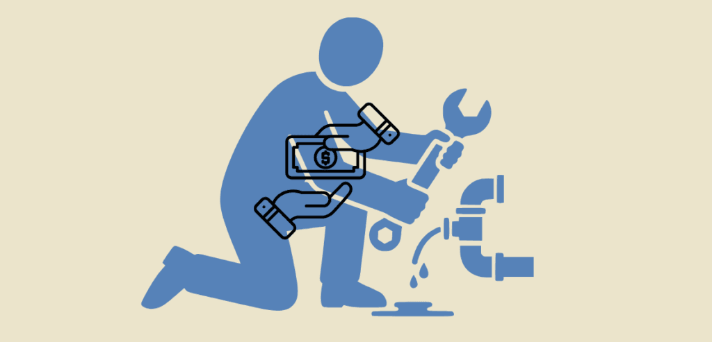 Traditional Plumbing Payment Workflows