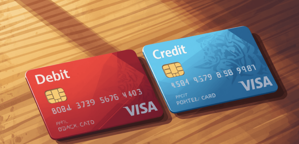 Debit Cards vs. Credit Cards Debit Cards vs. Credit Cards