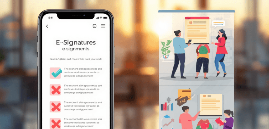E Signatures and Check Box Consent E-Signatures and Check-Box Consent