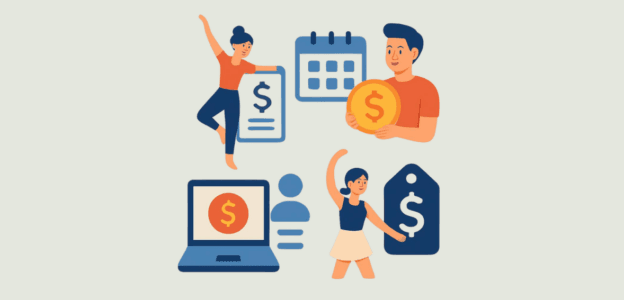 Fitness Studio pricing models
