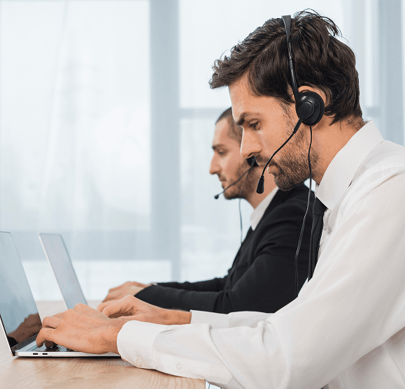 Highly professional customer support team at Host Merchant Services providing seamless payment solutions.