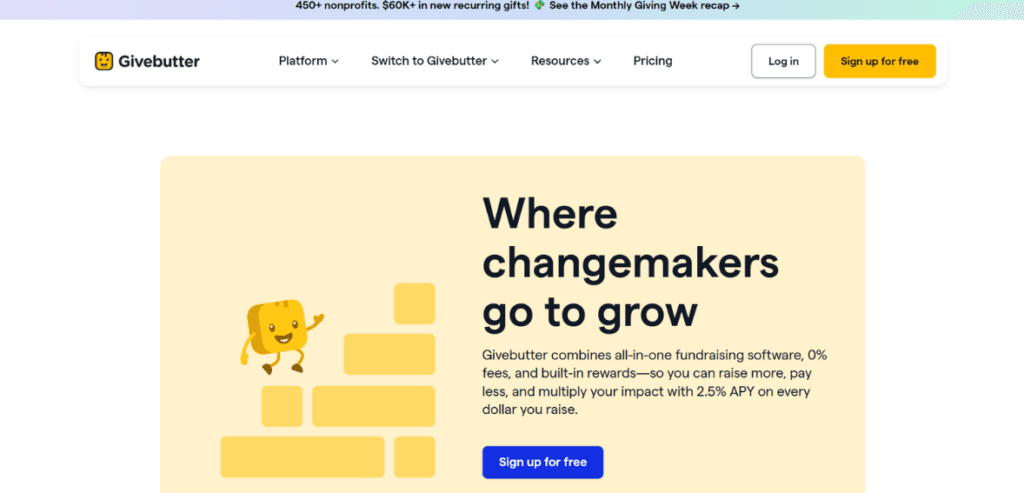 Givebutter GiveButter