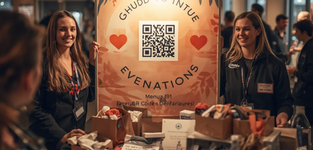 QR Code Donations
