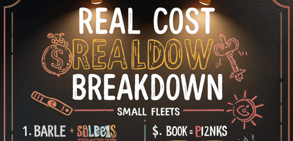 Real Cost Breakdown for Small Fleets Real Cost Breakdown for Small Fleets