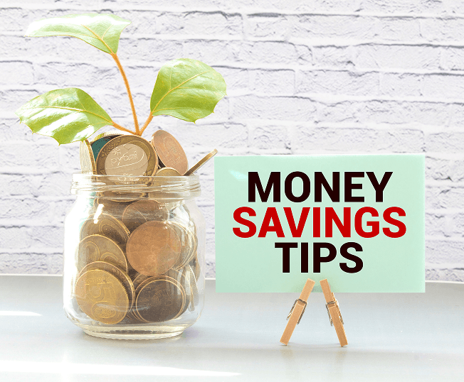 Small piggy banks with coins, representing savings and financial management.