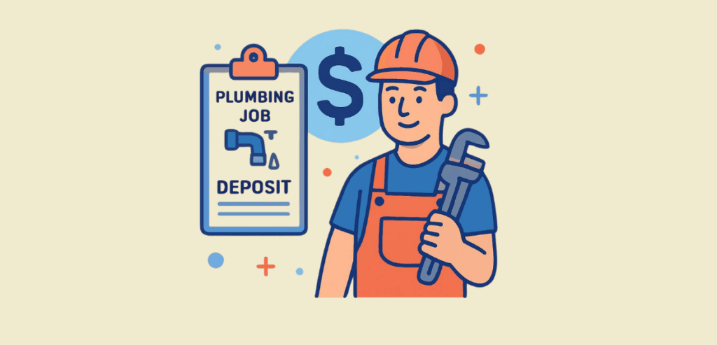 When Plumbers Should Collect Deposits When Plumbers Should Collect Deposits