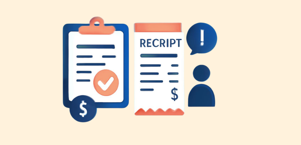 501(c)(3) Receipt Rules