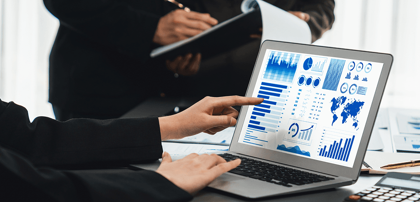 Advanced payment processing analytics and solutions by Host Merchant Services.