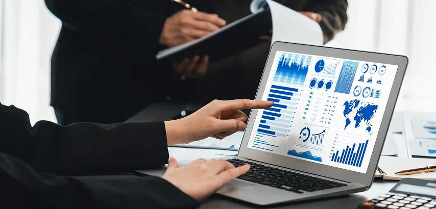 Advanced payment processing analytics and solutions by Host Merchant Services.