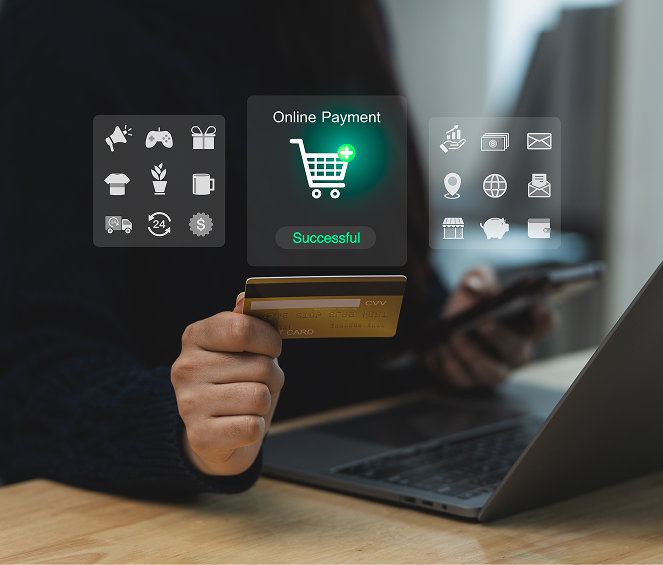 Secure POS payment processing for small businesses and e-commerce success.