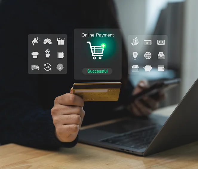 Secure POS payment processing for small businesses and e-commerce success.