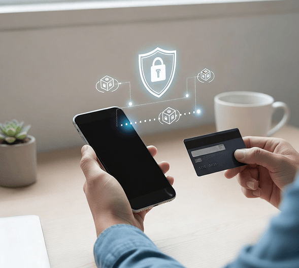 Secure mobile payment processing with Host Merchant Services.