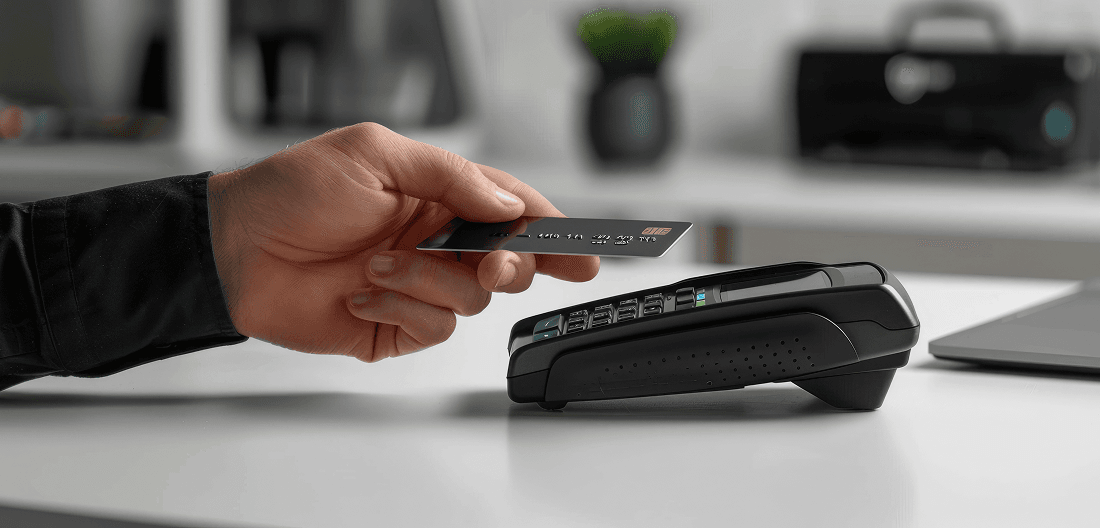 Secure mobile payment processing with Host Merchant Services.