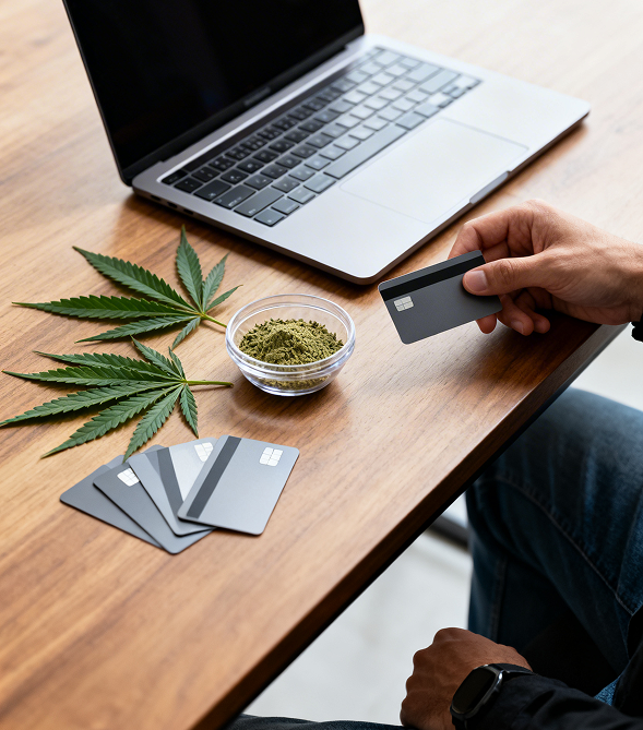Premium cannabis packaging containers for dispensaries and brands.