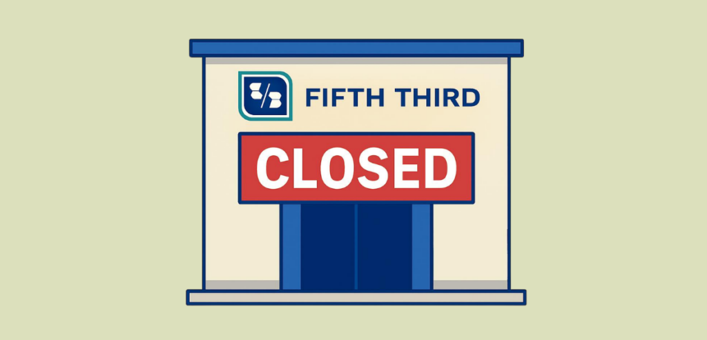 Fifth Third branch closure