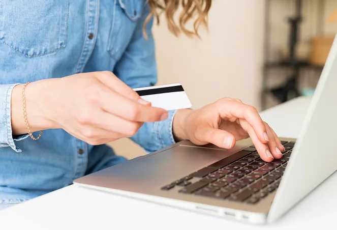 Secure online credit card payment processing for businesses.