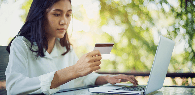 Mobile payment processing with secure card reader at Host Merchant Services.