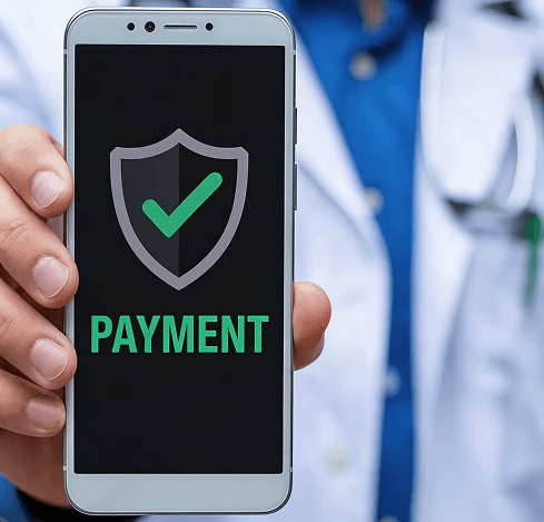 Secure mobile payment processing with Host Merchant Services for businesses.