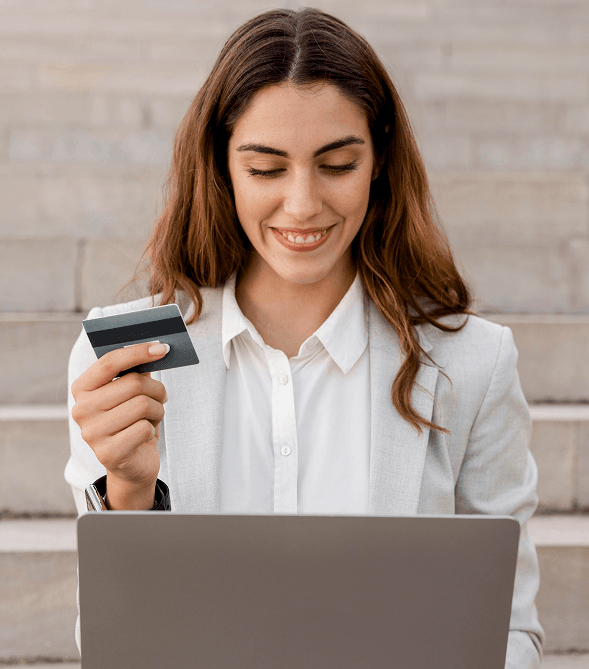 Authorized merchant card payment processing services for businesses.