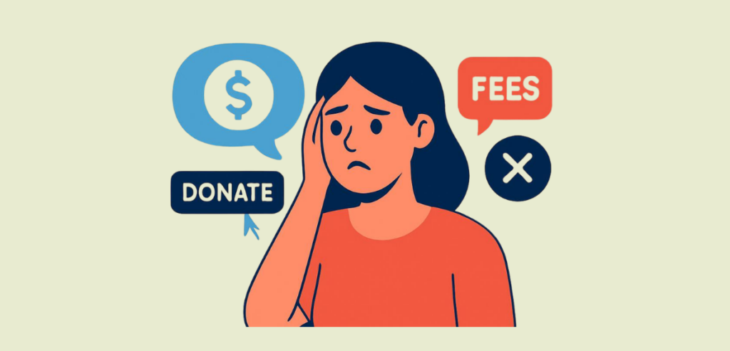 Three Charges Donors Often Confuse