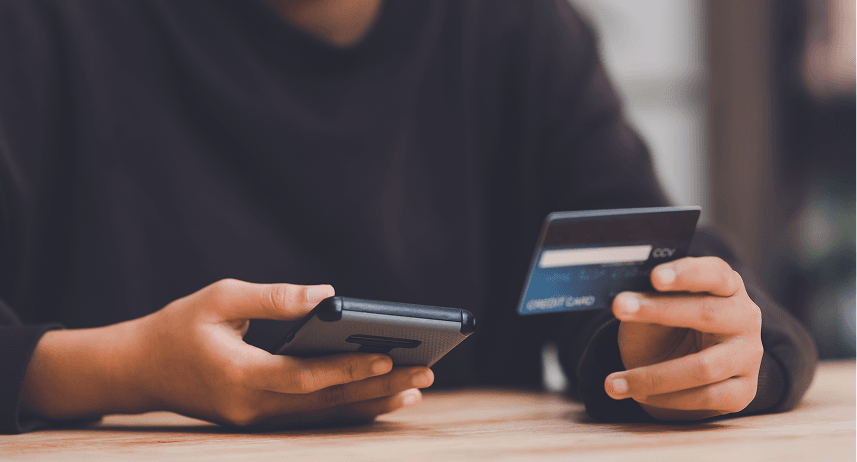 Secure credit card payment terminal for small business transactions.