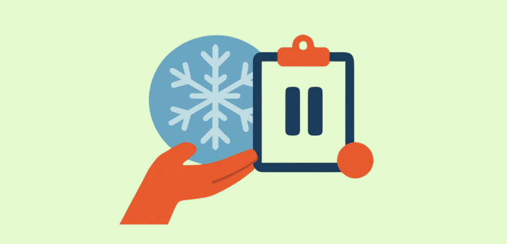 What Is a Membership Freeze or Pause