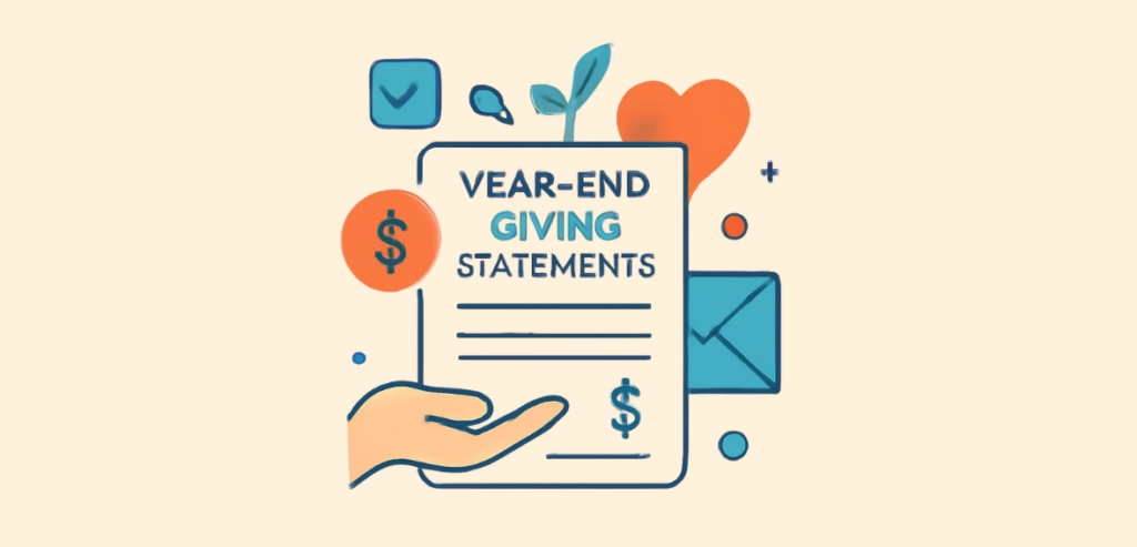 Why Year-End Giving Statements Matter
