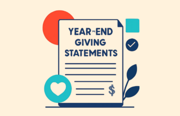 Year End Giving Statements