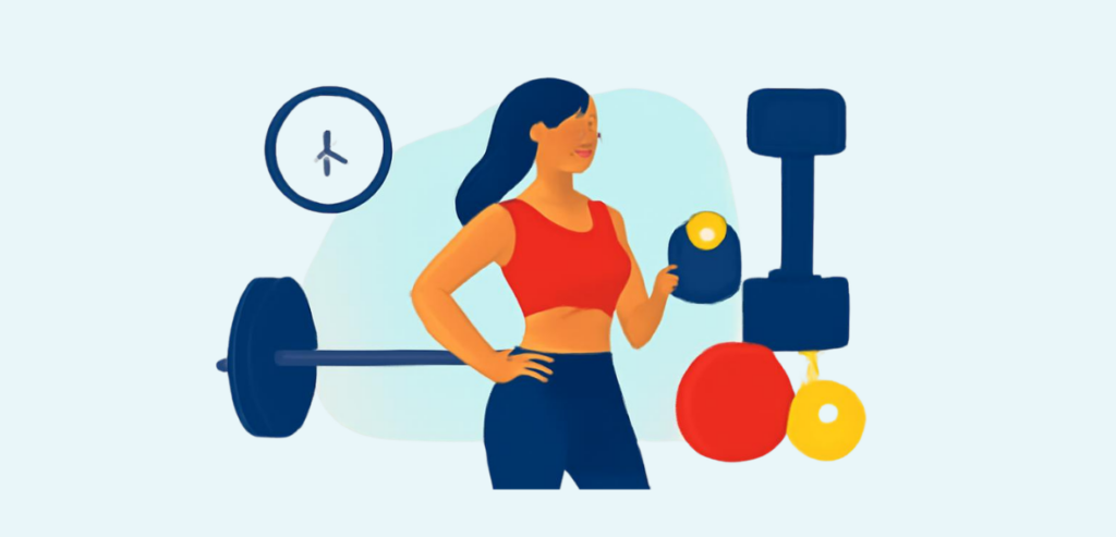 Craft a New Year Gym Promotion