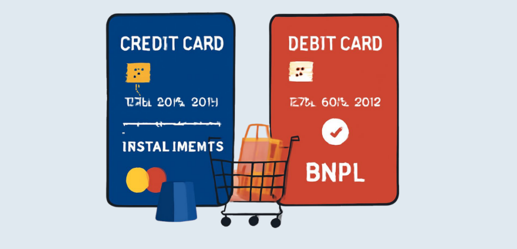 Credit-Card Installments vs the Newer Debit-Card BNPL